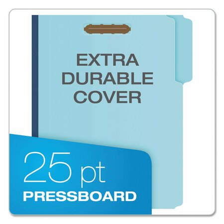 Pendaflex Earthwise Pressboard Folders, 1/3 Cut, Letter, PK25 61542